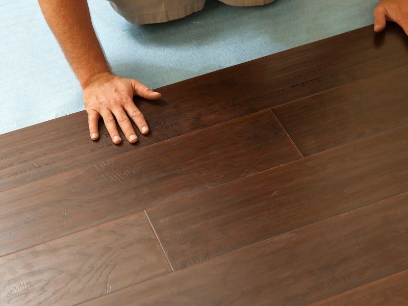 Floor installing services from Eastern Floor Covering in Virginia area