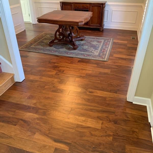 Eastern Floor Covering in Newport News Installation gallery