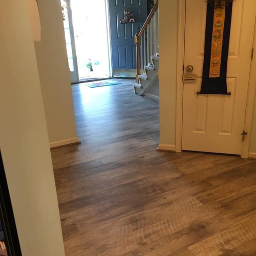 Eastern Floor Covering in Newport News Installation gallery