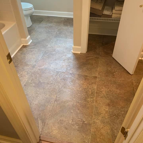 Eastern Floor Covering in Newport News Installation gallery